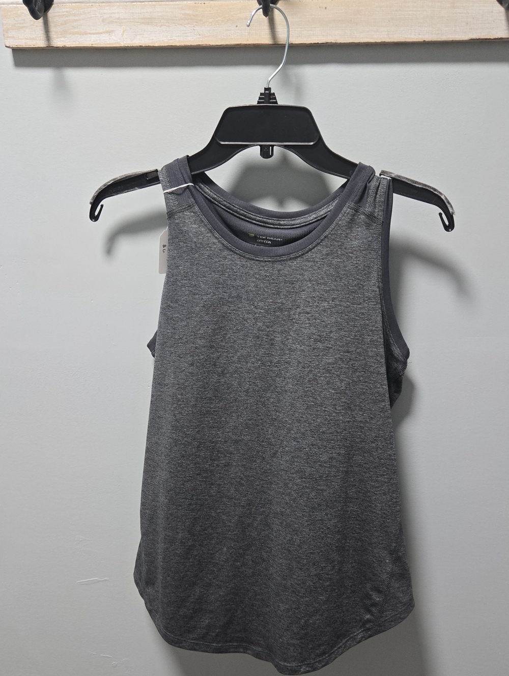 Women’s Charcoal Performance Tank Top